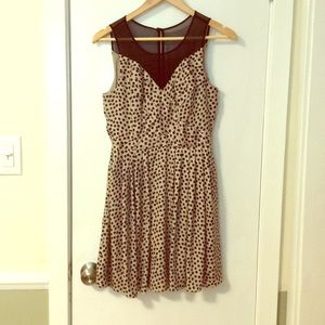 Flowy BCBG cocktail dress with pockets